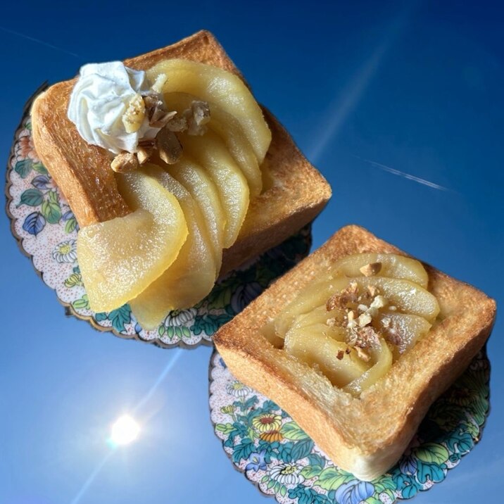 あつくっく アップルトースト